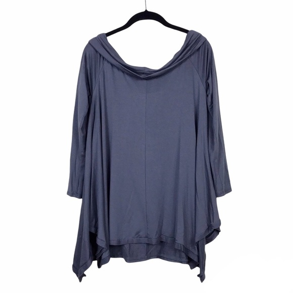 NWT Altar'd State Off The Shoulder Long Sleeve Top - Picture 3 of 9